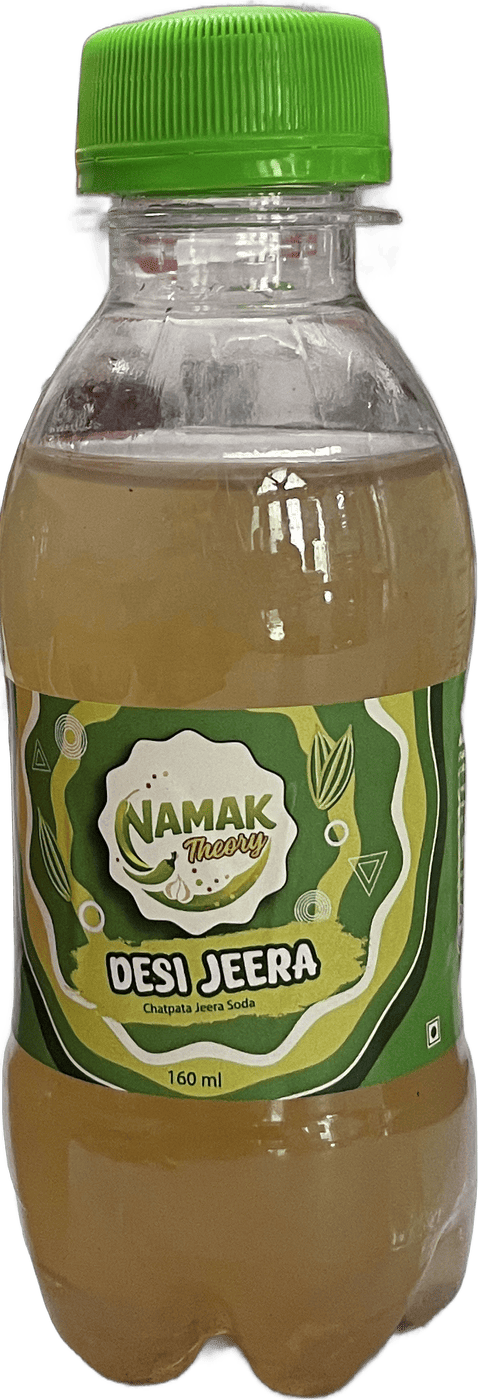 NAMAK Theory Desi Jeera bottle — chatpata jeera soda